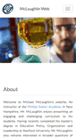 Mobile Screenshot of mclaughlinweb.com